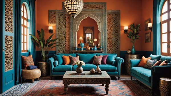 Déco marocaine chic: secrets d'un style envoûtant