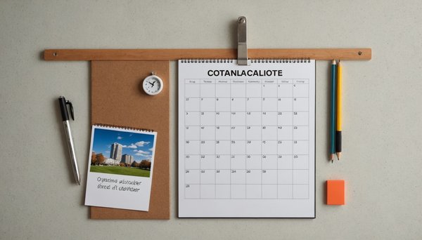 Organiser activités à l'année : découvrez le calendrier magnétique