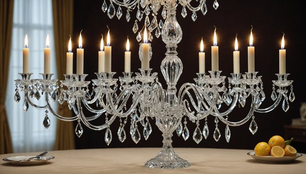 Top conseils pour sélectionner un candélabre en cristal luxe